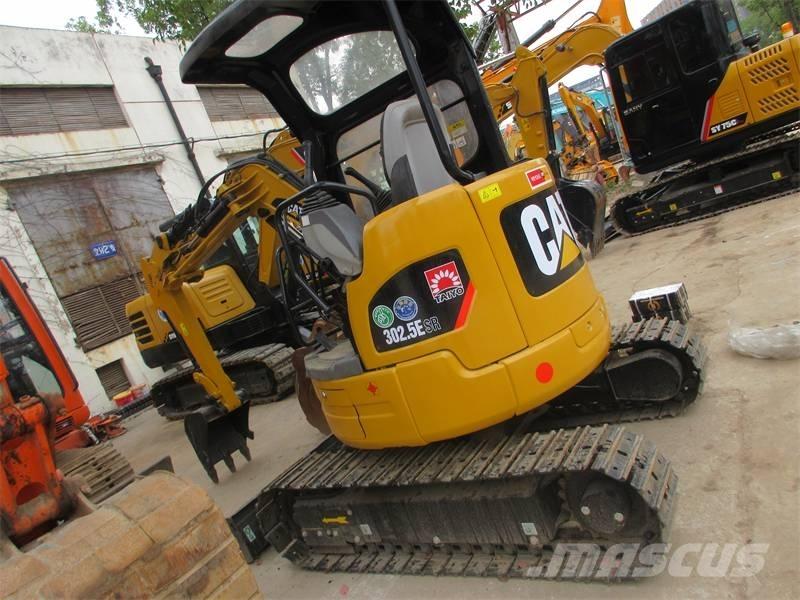 CAT 303.5 E CR Mini ekskavatörler, 7 tona dek