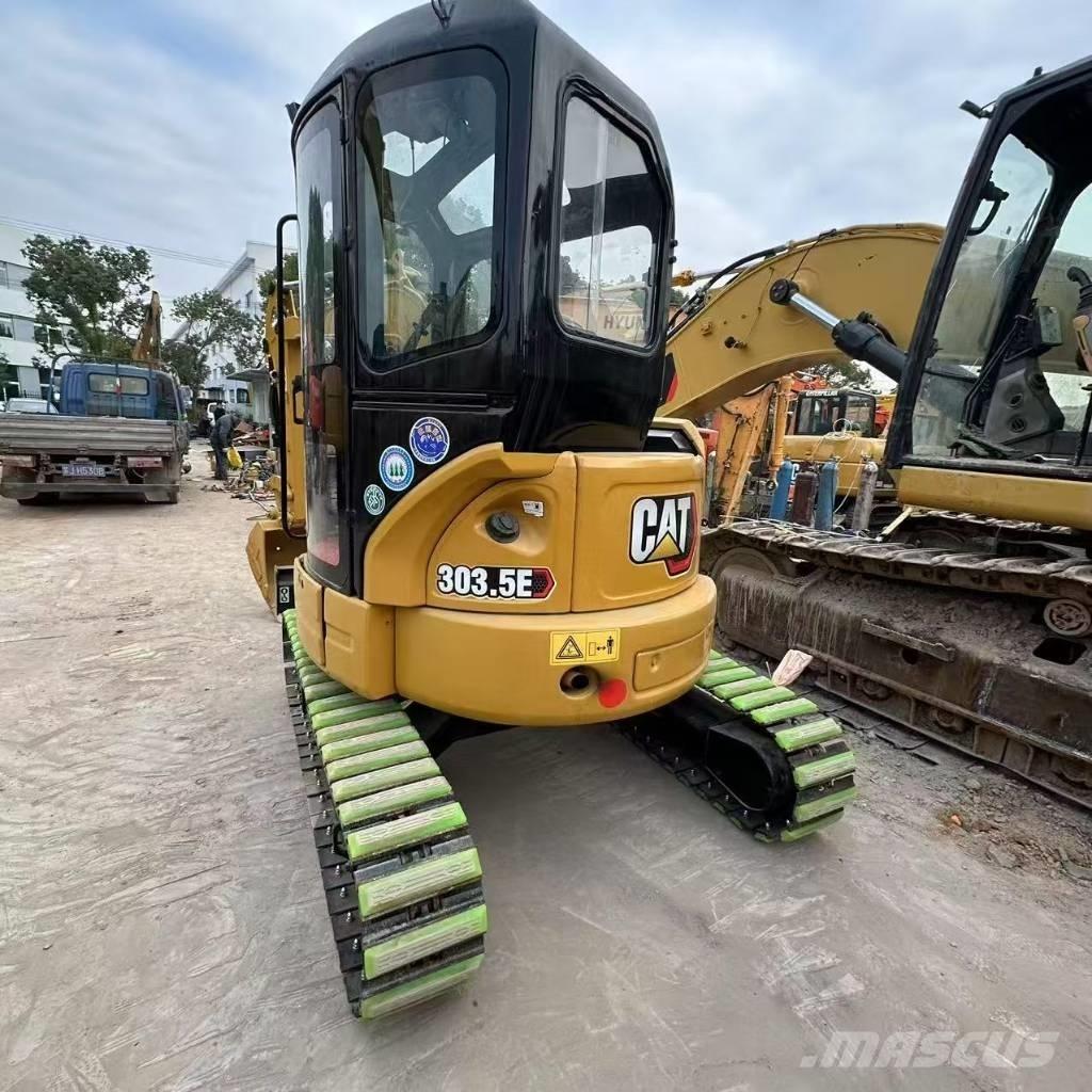 CAT 303.5 E Mini ekskavatörler, 7 tona dek
