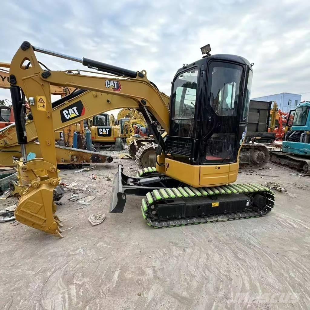 CAT 303.5 E Mini ekskavatörler, 7 tona dek