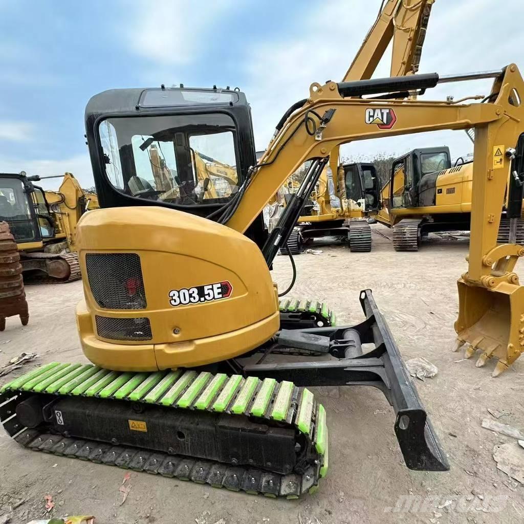 CAT 303.5 E Mini ekskavatörler, 7 tona dek