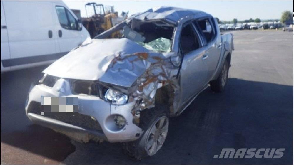 Mitsubishi L 200 3 Pikaplar