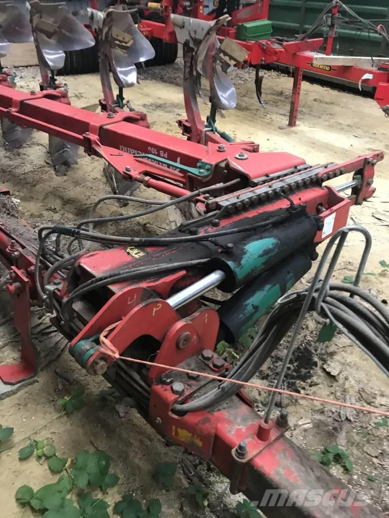 Kverneland PB100 Döner pulluklar