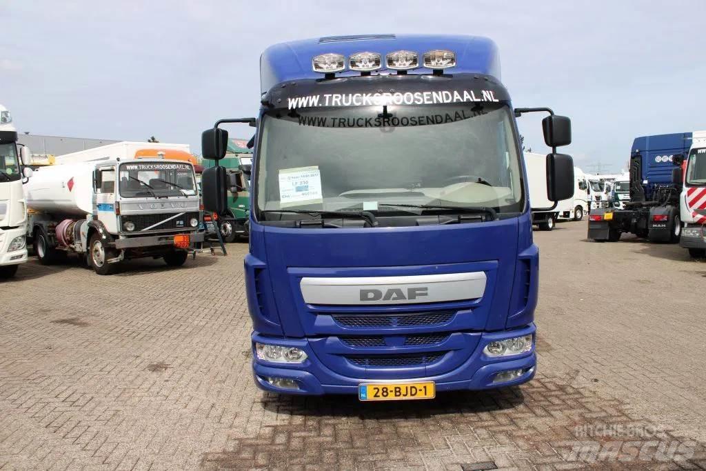 DAF LF 230 + EURO 6 Kapali kasa kamyonlar