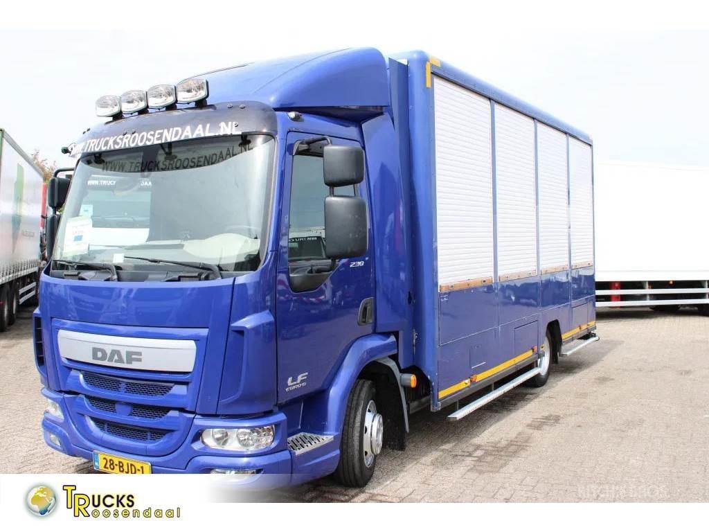 DAF LF 230 + EURO 6 Kapali kasa kamyonlar