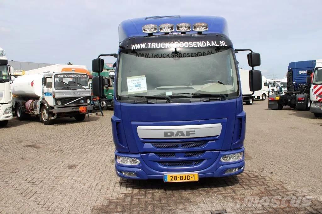 DAF LF 230 + EURO 6 Kapali kasa kamyonlar