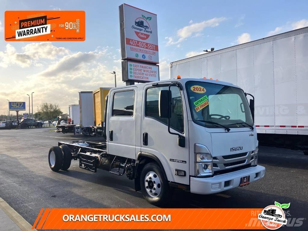 Isuzu NPR HD Çekiciler