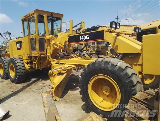 CAT 140 G Greyderler