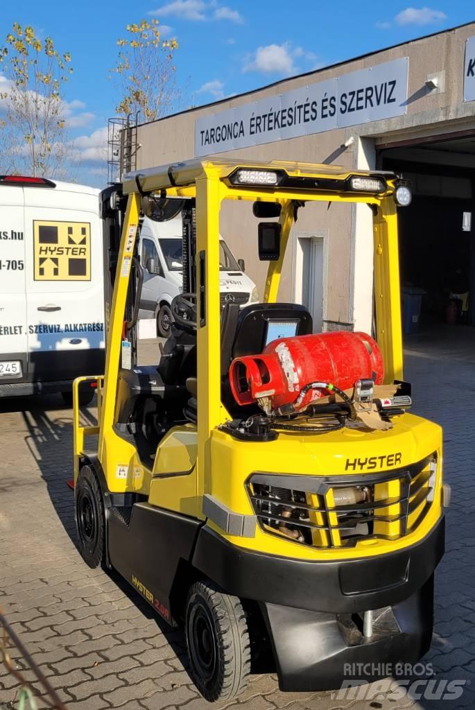 Hyster H 2.0 AS LPG'li forkliftler