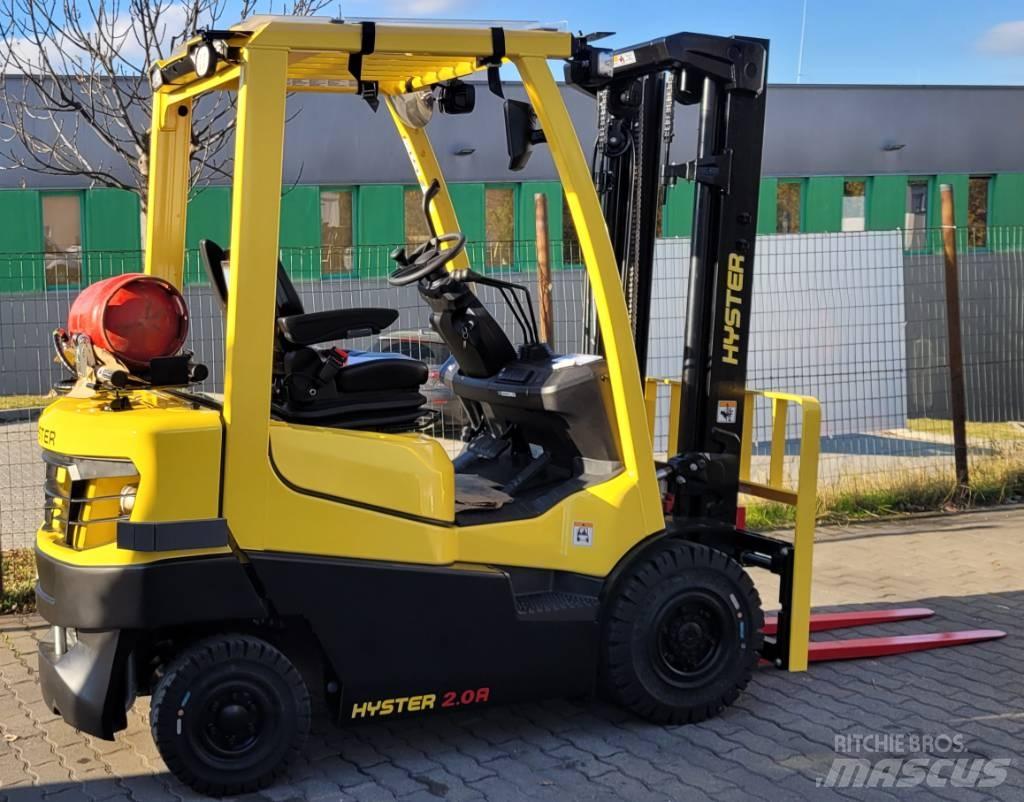 Hyster H 2.0 AS LPG'li forkliftler
