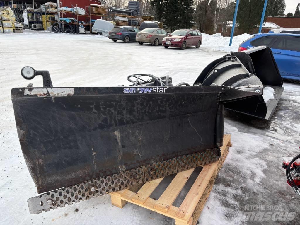 Snowstar NL3200 Kar küreme biçaklari
