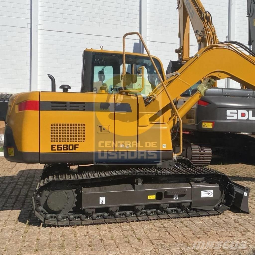 SDLG ER 680 F Mini excavators < 7t (Mini diggers)