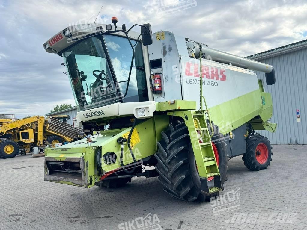 CLAAS Lexion 460 Biçerdöverler