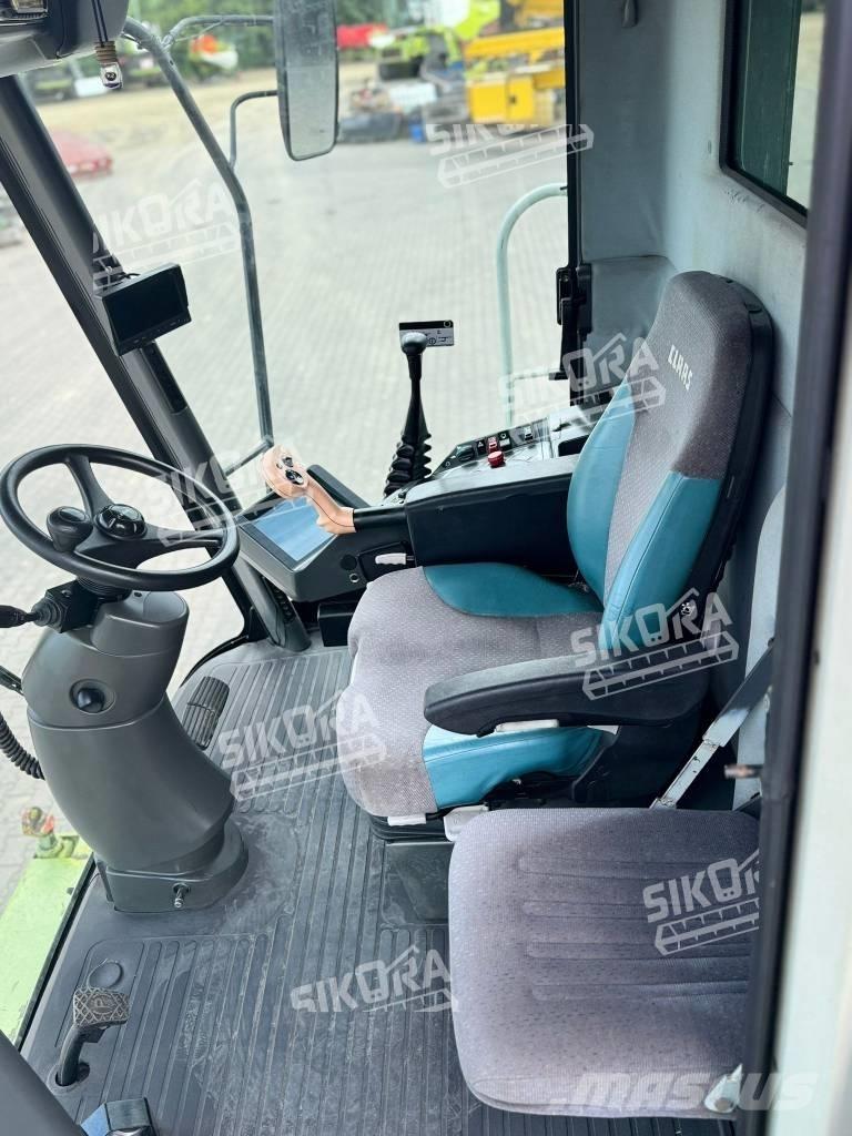 CLAAS Lexion 460 Biçerdöverler