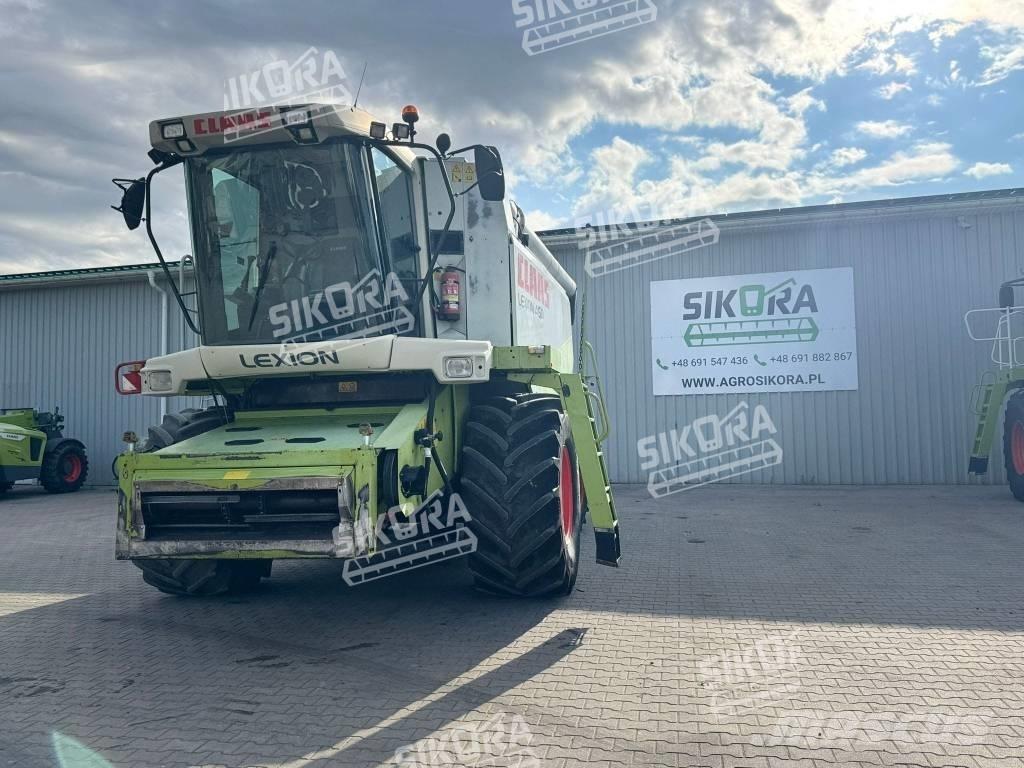 CLAAS Lexion 460 Biçerdöverler