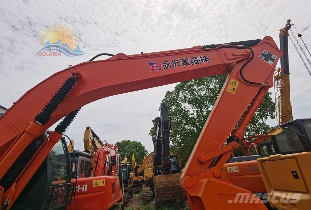 Hitachi ZX 200 Paletli ekskavatörler