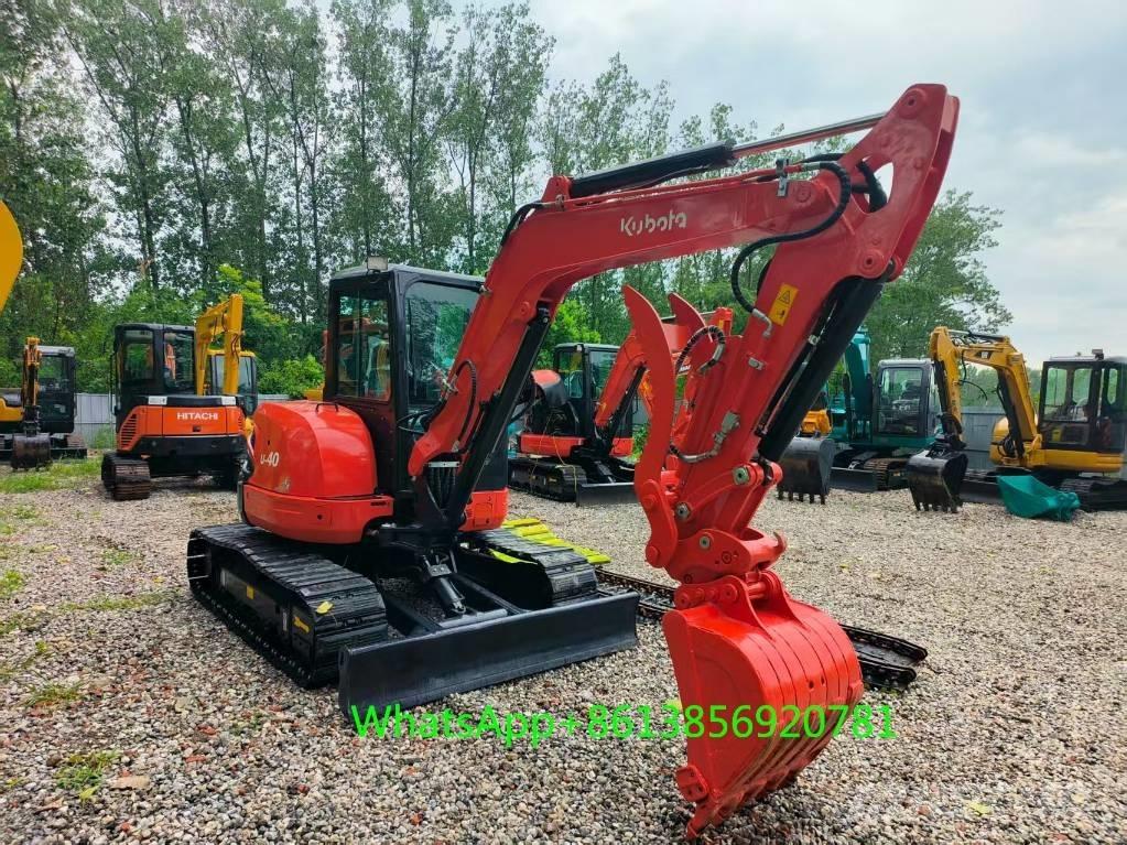 Kubota U 40 Mini ekskavatörler, 7 tona dek