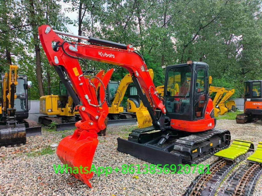 Kubota U 40 Mini ekskavatörler, 7 tona dek
