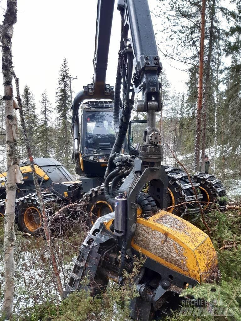 Ponsse Scorpion King Biçerdöverler