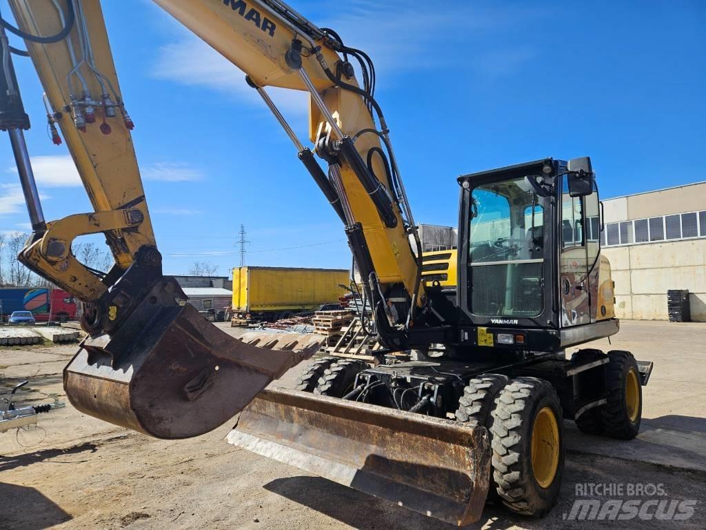 Yanmar B 110 W Kazıcı yükleyiciler - beko loder