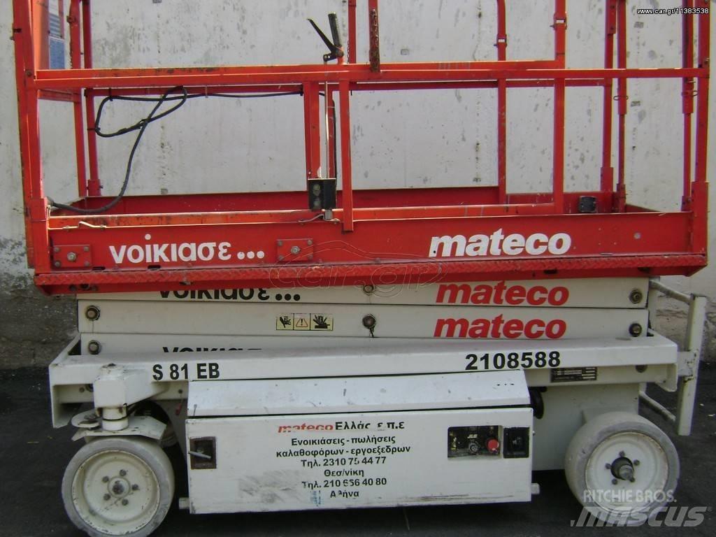 JLG 2046E Makasli platformlar