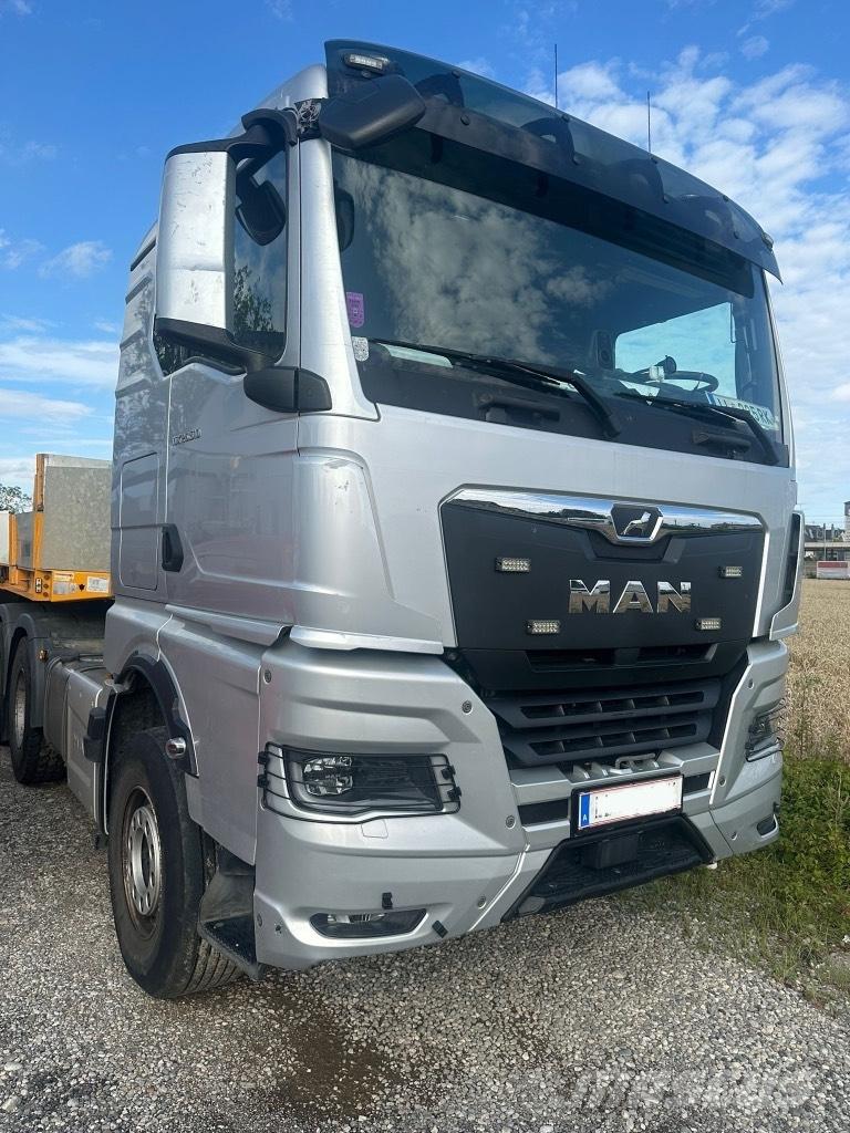 MAN TGX 26.510 Çekiciler