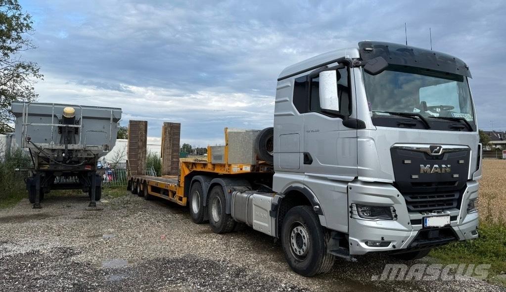 MAN TGX 26.510 Çekiciler