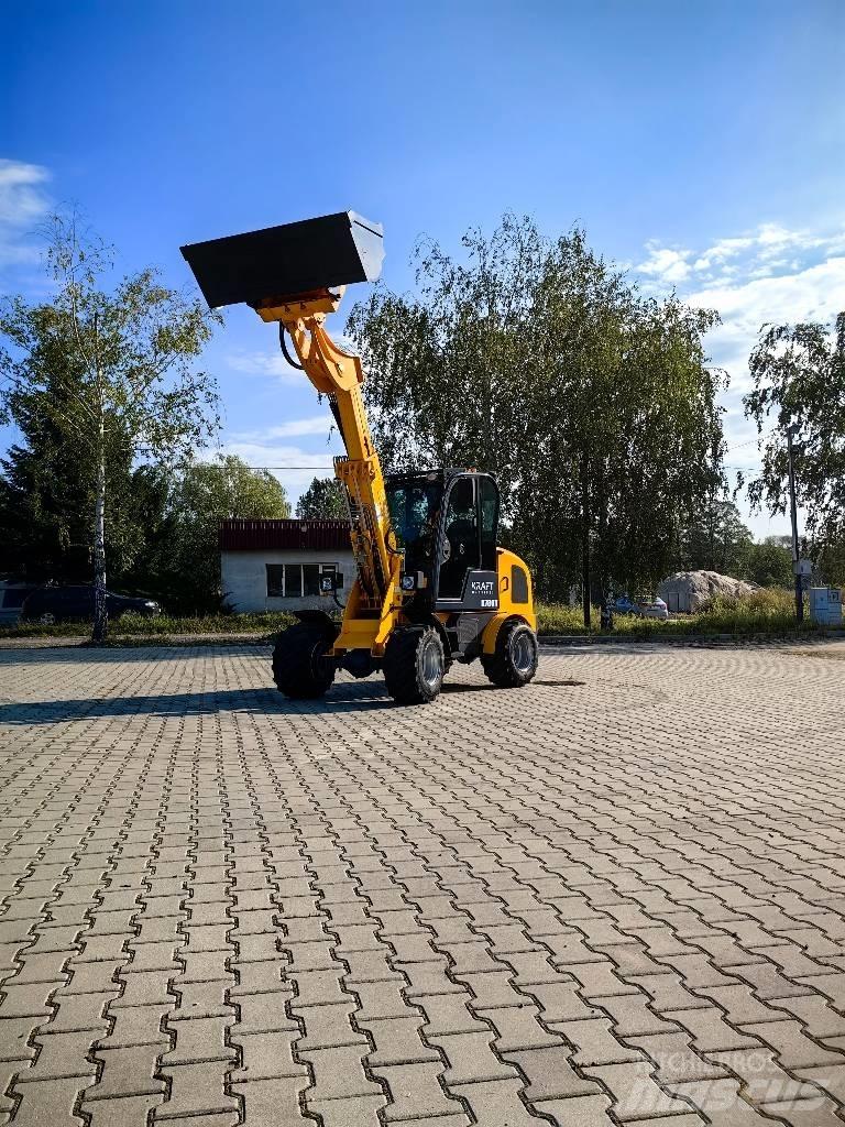 Kraft K780T Teleskopik tekerlekli yükleyiciler