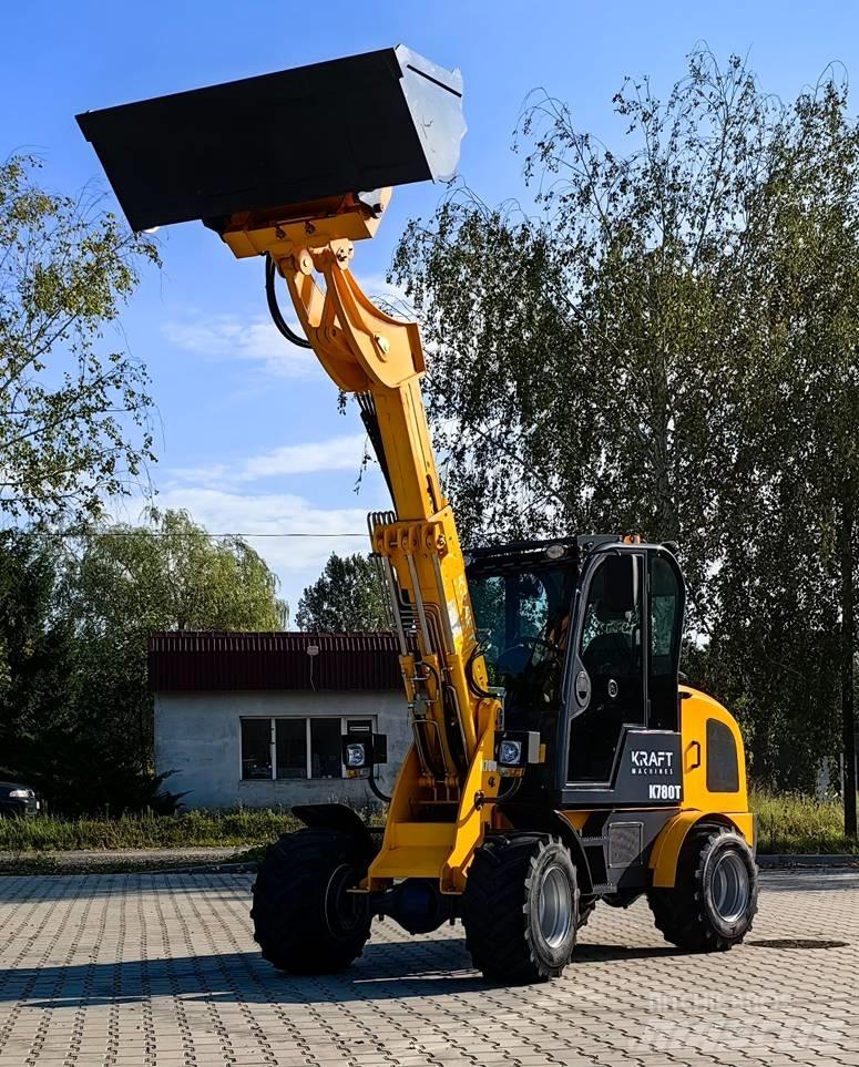 Kraft K780T Teleskopik tekerlekli yükleyiciler