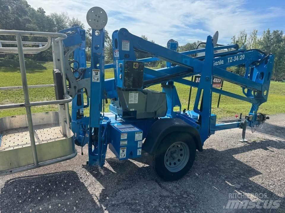 Genie TZ 34/20 Tekerlekli platformlar