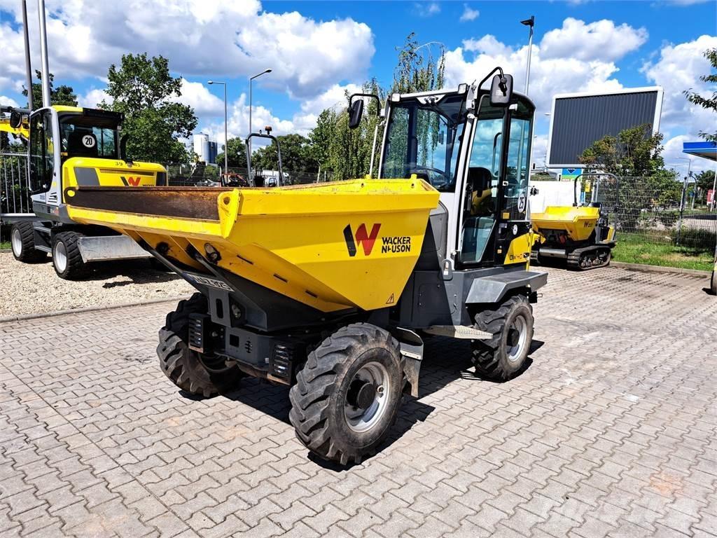 Wacker Neuson DW40 Belden kirma kamyonlar