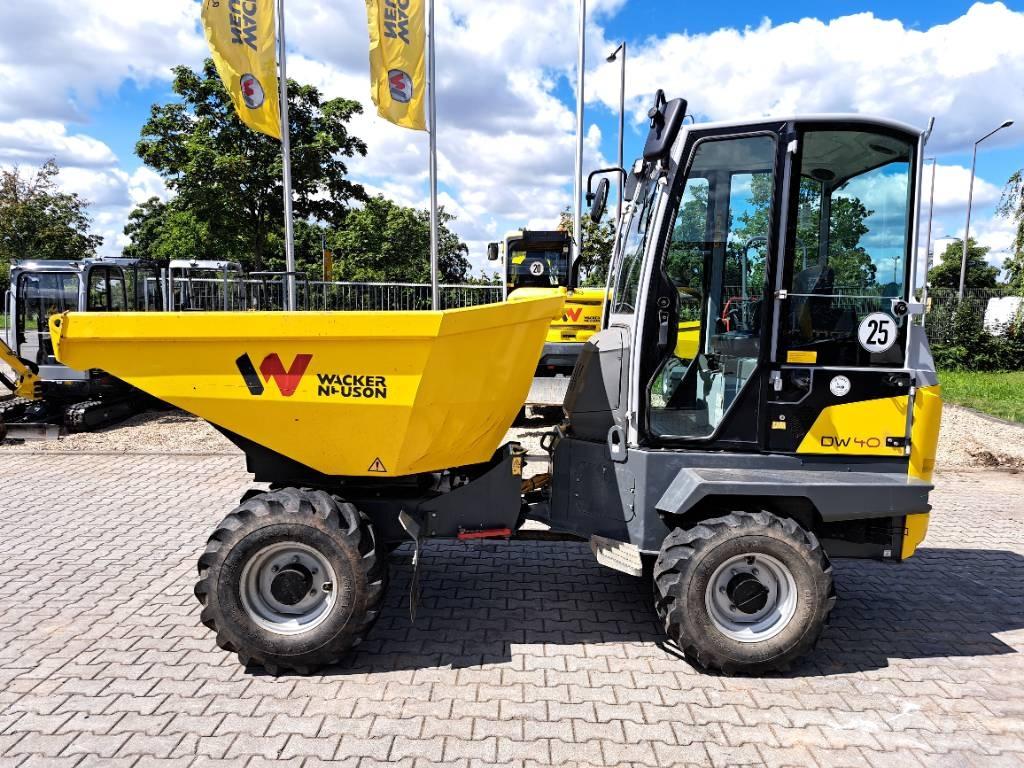 Wacker Neuson DW40 Belden kirma kamyonlar