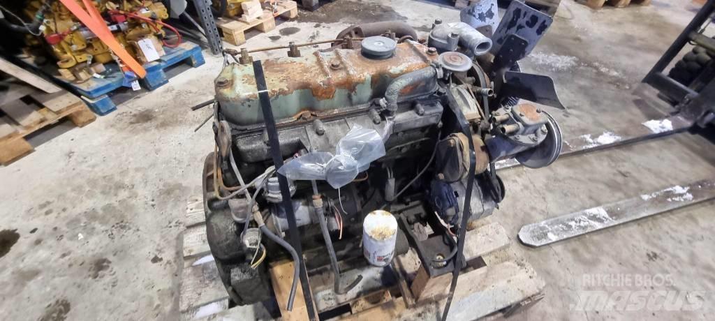 Perkins 4.203 motor Motorlar