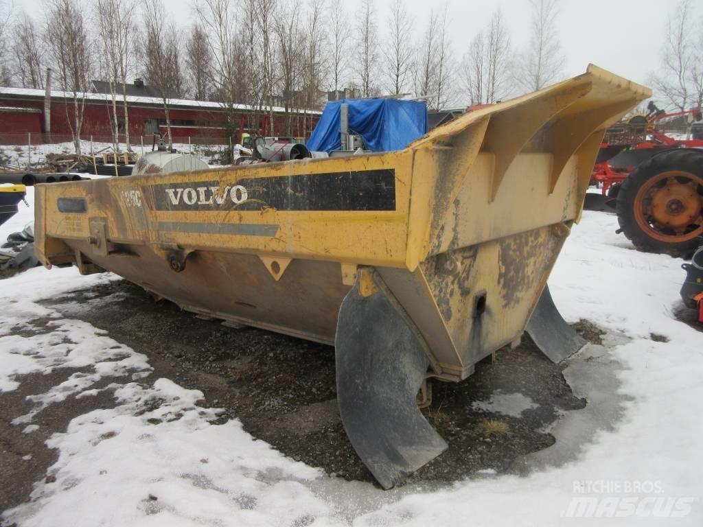 Volvo A 25   Lava Diger römorklar