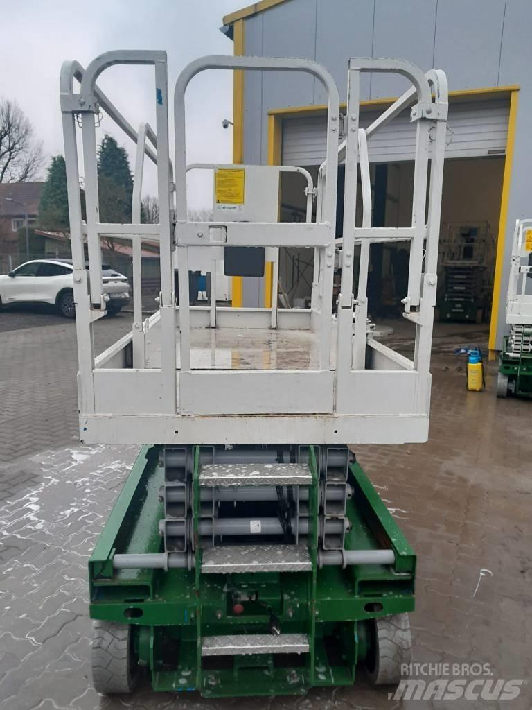 Genie GS 2646 Makasli platformlar