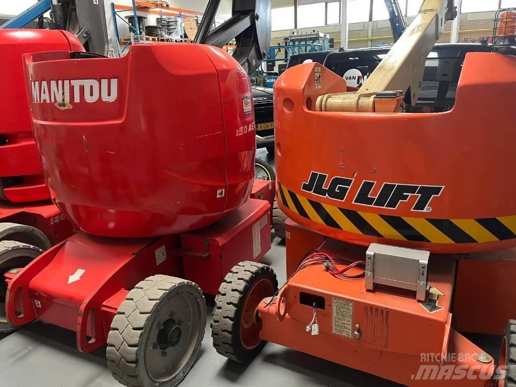 Manitou 150 AET JC Körüklü personel platformları