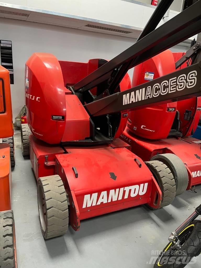 Manitou 150 AET JC Körüklü personel platformları