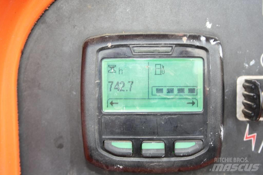 JLG 460 SJ Teleskopik personel platformları