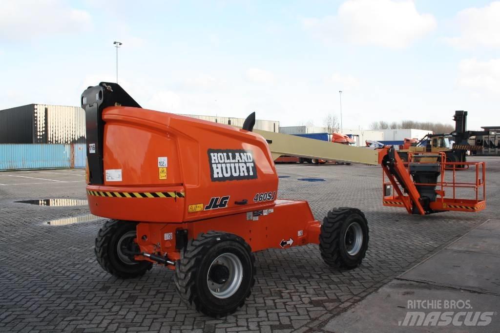JLG 460 SJ Teleskopik personel platformları