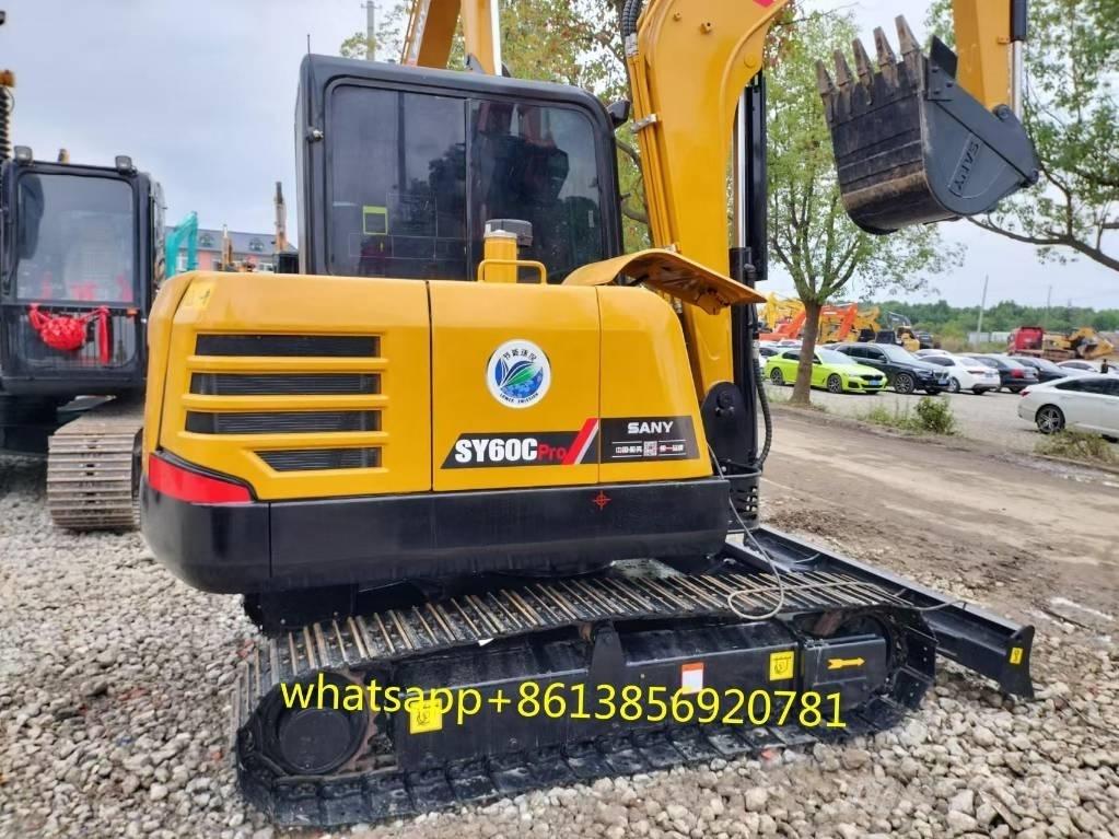 Sany SY 60 C Mini ekskavatörler, 7 tona dek