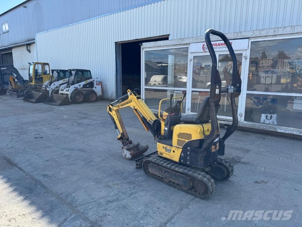 Yanmar SV08 (1C631) Mini ekskavatörler, 7 tona dek