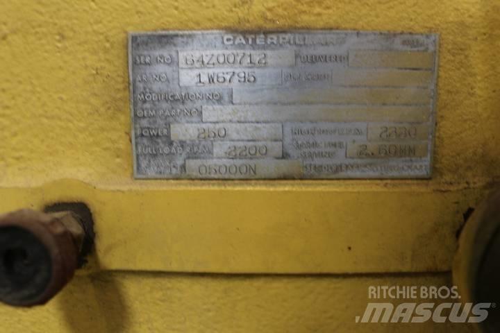 CAT D 6 C Ripper Paletli dozerler