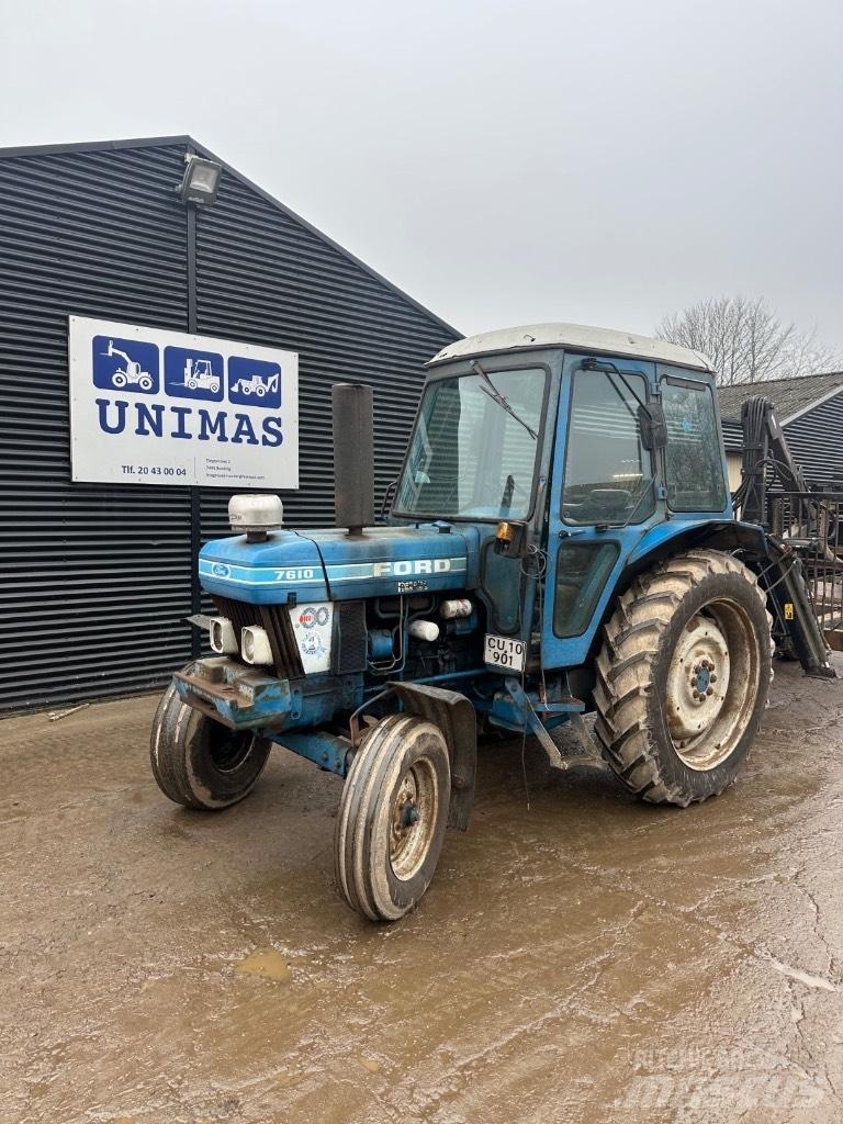Ford 7610 Dual Traktörler
