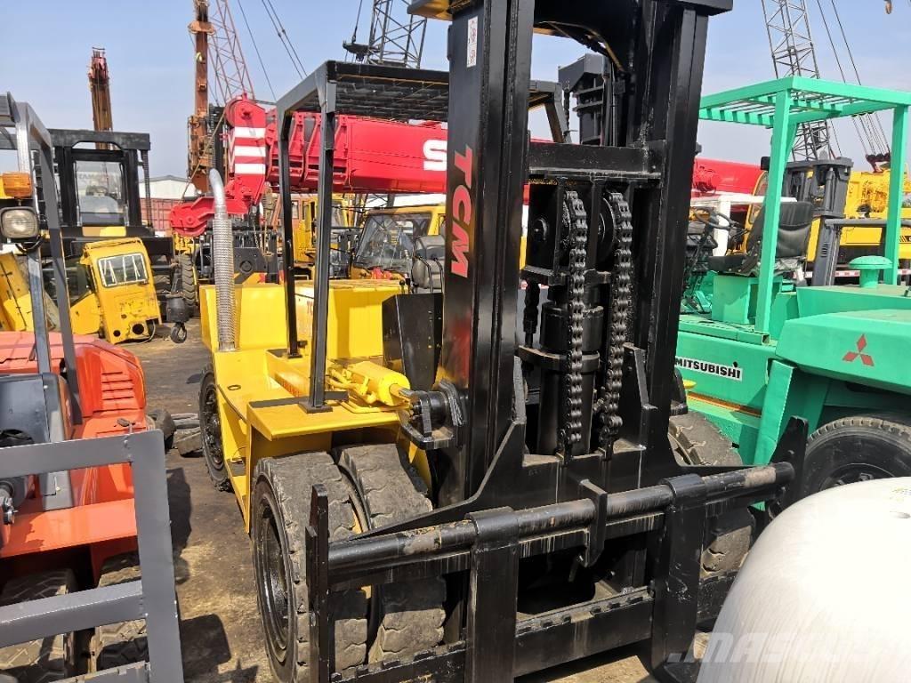 TCM 15 Ton Dizel forkliftler