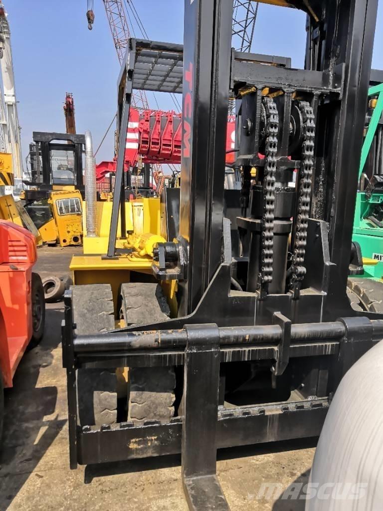 TCM 15 Ton Dizel forkliftler