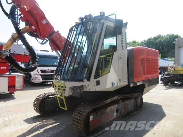 Sandvik DP 1500 i Sondaj kuleleri