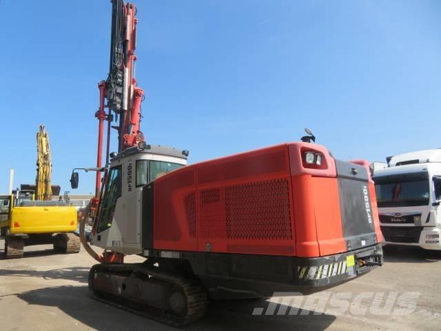 Sandvik DP 1500 i Sondaj kuleleri