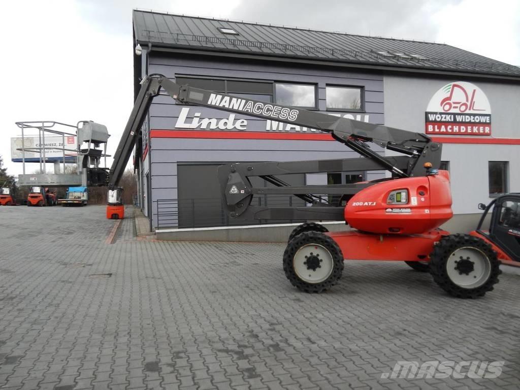 Manitou 200 ATJ Körüklü personel platformları