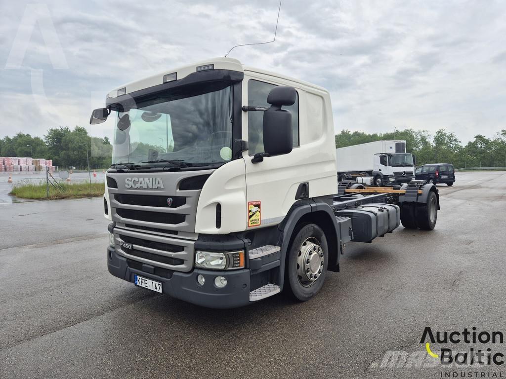 Scania P 450 Çekiciler