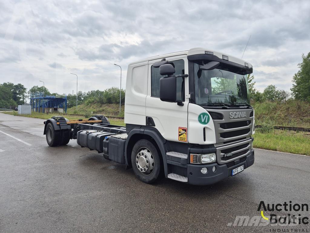 Scania P 450 Çekiciler