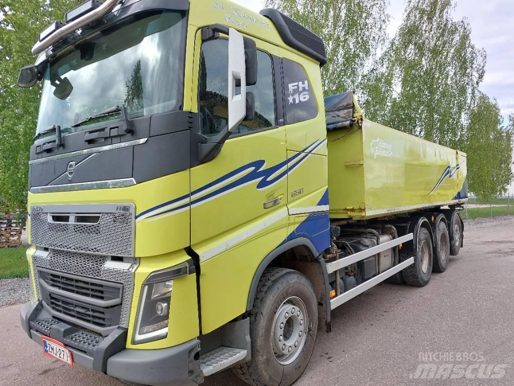 Volvo FH 16 650 Damperli kamyonlar